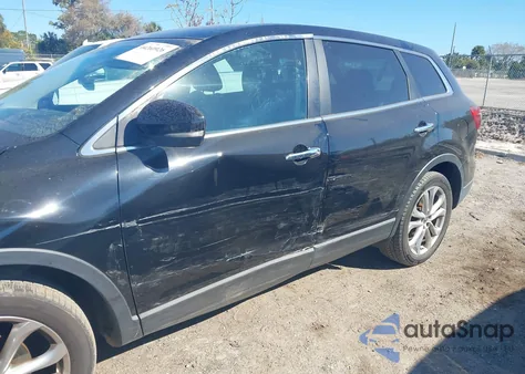 2013 Mazda Cx-9 Grand Touring из США, поврежденный, VIN JM3TB2DA3D0400735